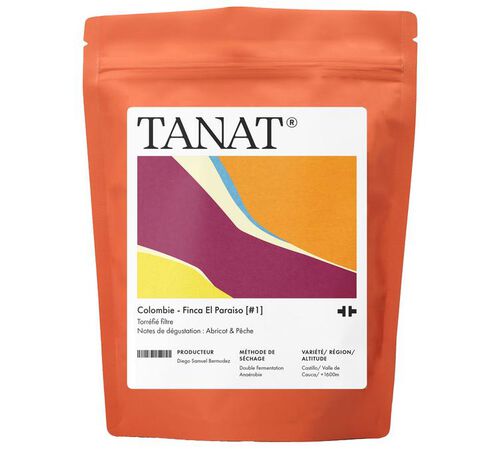 Tanat - Colombia Coffee Beans - Paraiso #1 200g