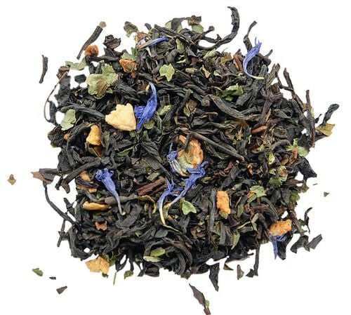 D&eacute;licatesse de th&eacute; Earl Grey Nina M&eacute;tayer - Vrac 100 g - COMPTOIR FRAN&Ccedil;AIS DU TH&Eacute;