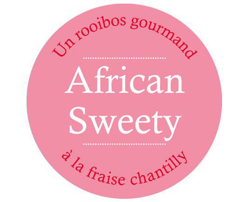 African Sweety Rooibos - 20 chiffon tea bags - Comptoir Fran&ccedil;ais du Th&eacute; image number 2