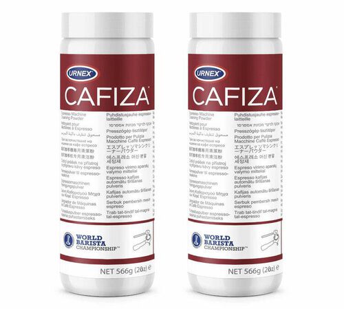 Poudre nettoyante CAFIZA pour Machine Espresso 566g x 2 - Urnex