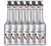 Lot de 6 pur&eacute;es de Fruit de Monin - Fruit de la passion - 6 x1 L image number 0