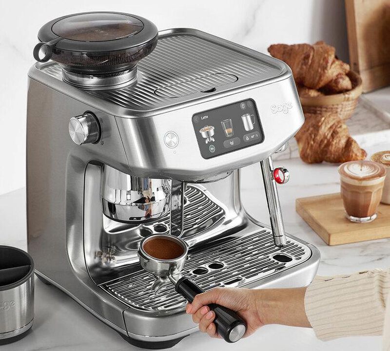 Machine expresso SAGE The Oracle Jet SES985BSS4EEU1 Inox bross&eacute; image number 13