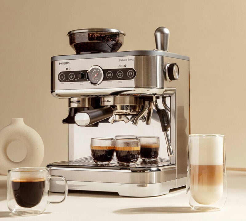 Machine expresso PHILIPS Barista Brew PSA3218/01 M&eacute;tal image number 9
