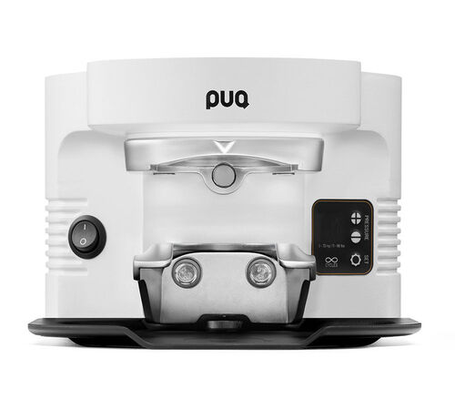 Tamper automatique PUQpress M3 pour Mahlkonig E65S & E65S GBW - Blanc