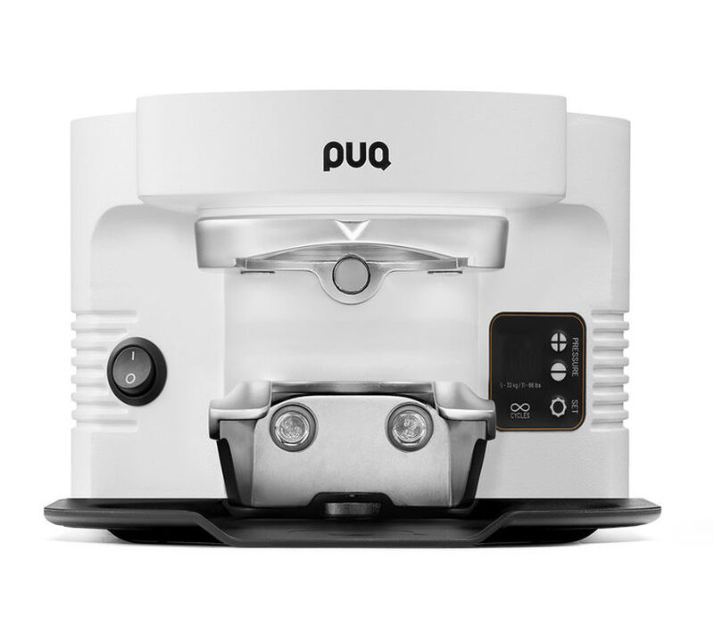 Tamper automatique PUQpress M3 pour Mahlkonig E65S & E65S GBW - Blanc image number 0