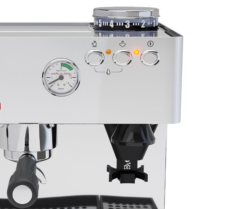 Lelit PL042EM Anita Macchina per Espresso Manuale con Macinacaff&egrave; image number 3