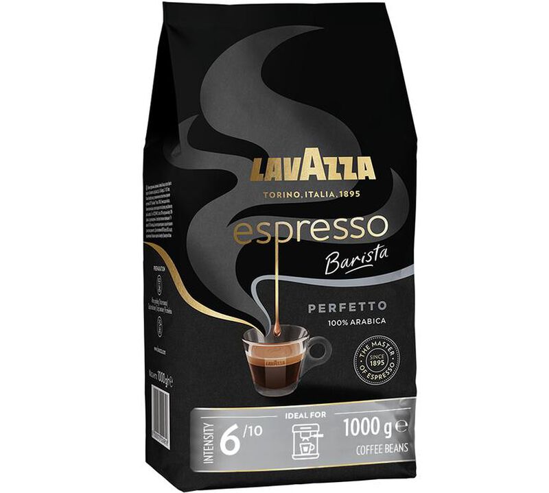 Lavazza Coffee Beans Qualit&agrave; Oro + Espresso Barista Perfetto Pack - 4kg image number 2