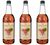 Lot de 3 Sirops Sweetbird - Th&eacute; vert glac&eacute; past&egrave;que - 3 x 1L image