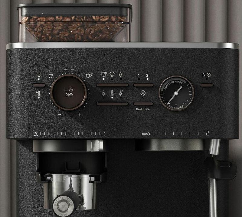 KitchenAid 5KES6551 Macchina semi automatica con macinacaff&egrave; Nera image number 4