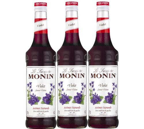 Sirop Violette - 3 x 70cl - MONIN