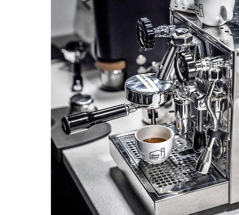 Machine expresso ROCKET ESPRESSO Appartamento Noir Blanc image number 4