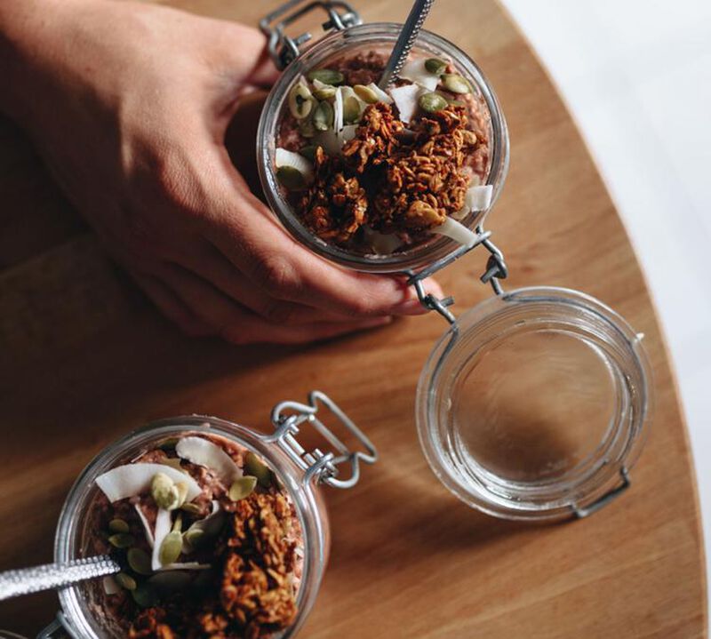 Granola Choco Boost Bio - 300 g - N&Uuml;MORNING image number 1