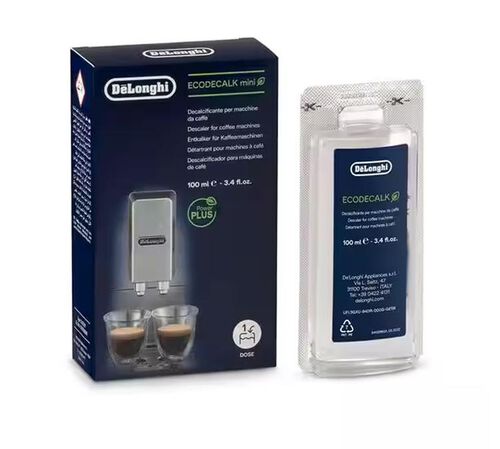 Delonghi EcoDecalk Eco-friendly Descaler DLSC200 - 1 x 100ml
