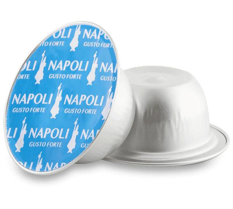 Bialetti Mokespresso Capsules Napoli x 16 coffee pods image number 1