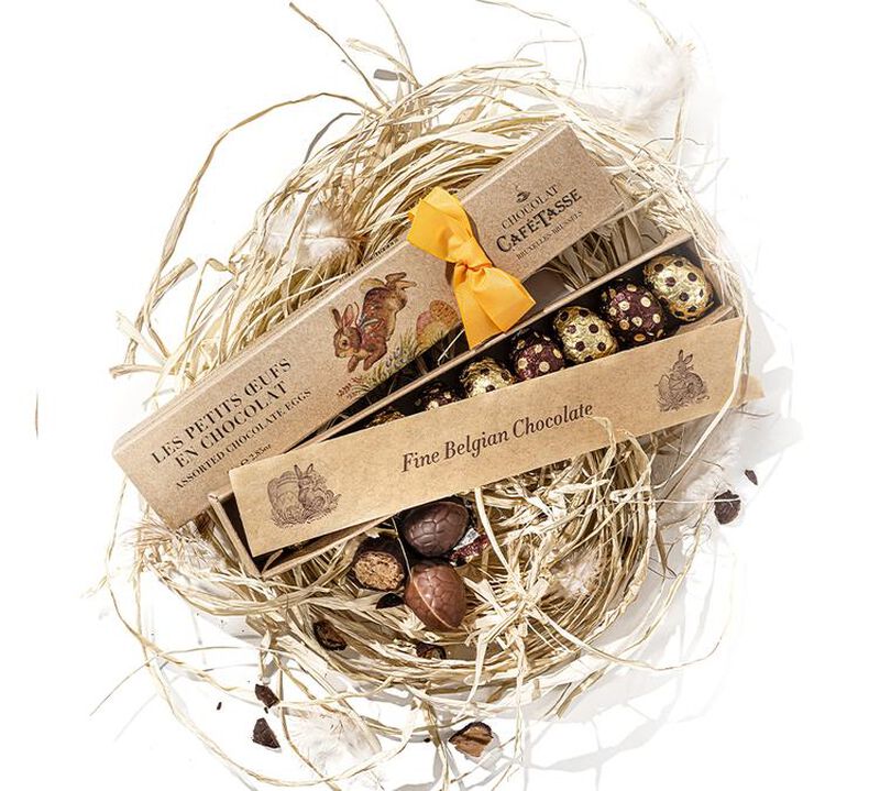Caf&eacute;-Tasse Assorted Chocolate Eggs Reglet image number 1