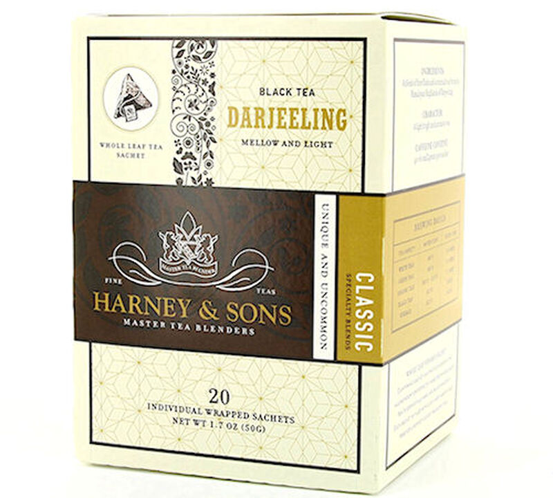 Harney & Sons Darjeeling - 20 individually-wrapped sachets image number 0