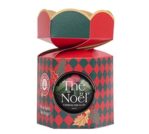 Compagnie Coloniale Christmas Tea Bauble - 10 Berlingo&reg; tea bags