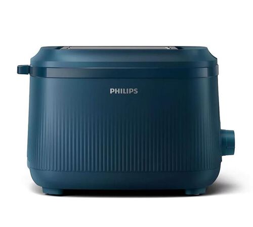 Grille-pain Philips S&eacute;rie 3000 - Toaster 2 fentes 900W HD2511/70 Bleu