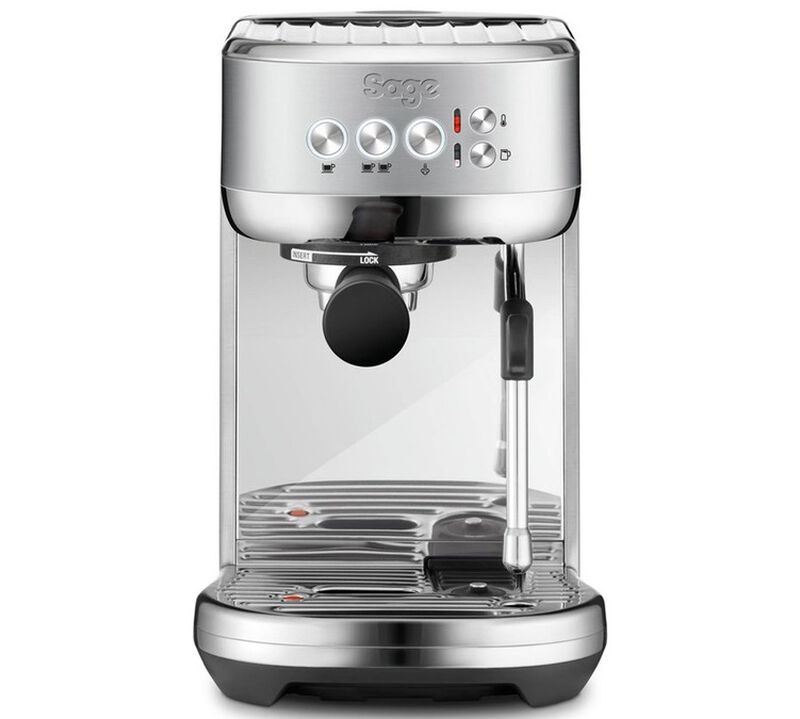 Sage Bambino Plus SES500BSS4EEU1 Acciaio Inox Macchina per caff&egrave; espresso image number 1