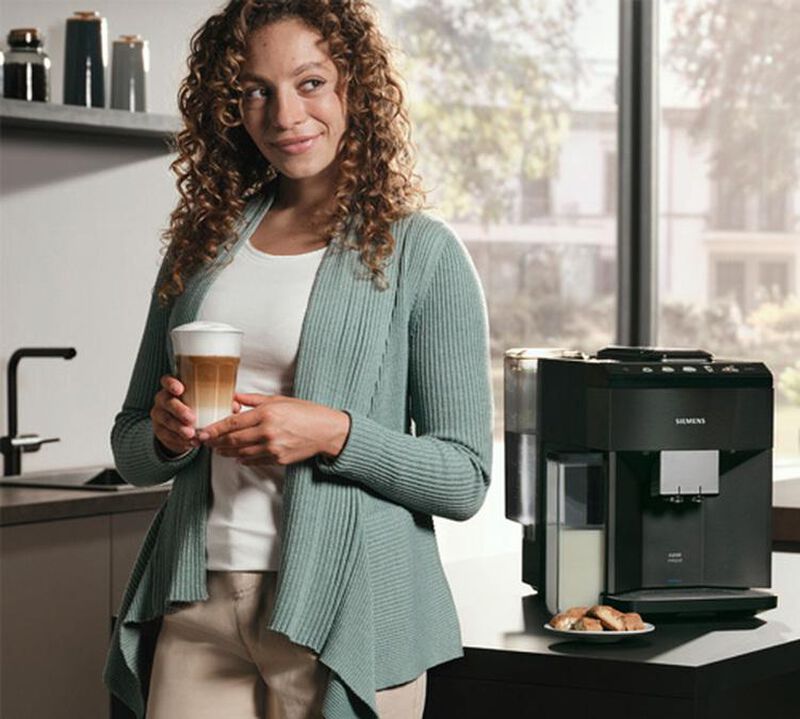 Expresso Broyeur Siemens EQ 500 Integral Connect TQ518RX3 image number 1