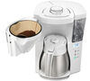 Cafeti&egrave;re blanche Melitta Look V Therm Timer 1025-17 blanche + offre cadeaux image number 1
