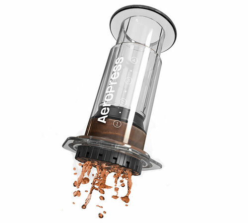 AeroPress Clear - Portable Coffee Maker