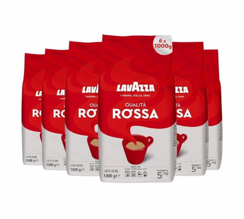 Lavazza - Caff&egrave; in grani - Qualit&agrave; Rossa  6 Kg image number 0