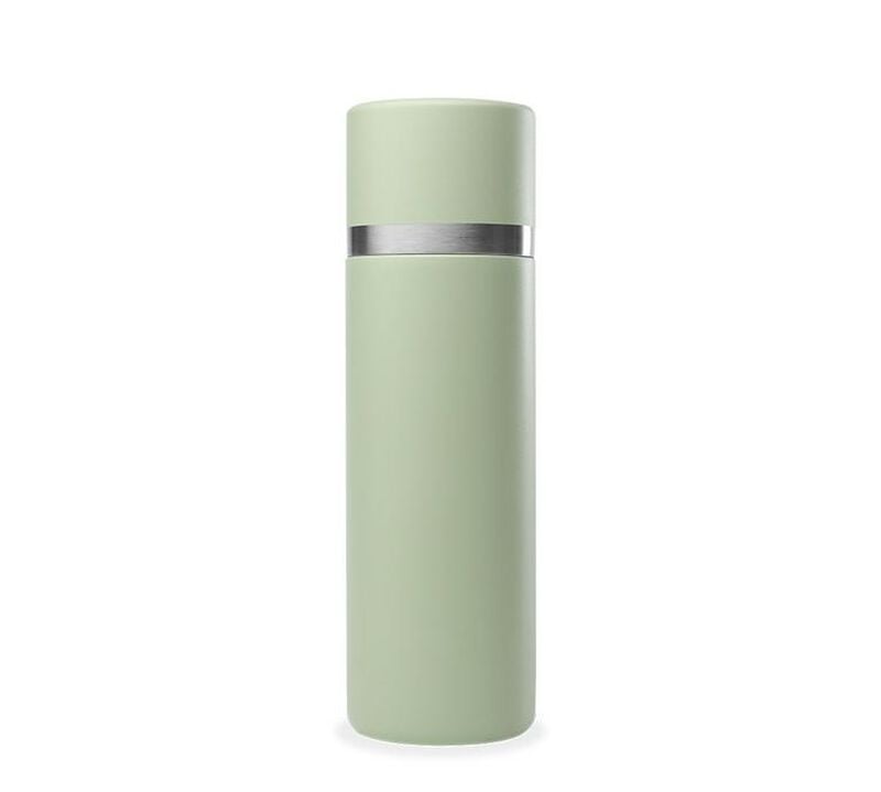 Gourde isotherme thermo matt vert tilleul - 75 cl - QWETCH image number 5
