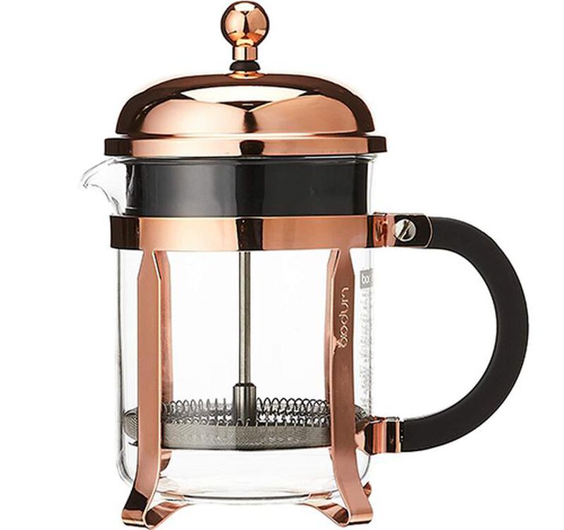 Bodum - Caffettiera francese - Chambord color rame 4 tazze/50 cl image number 1