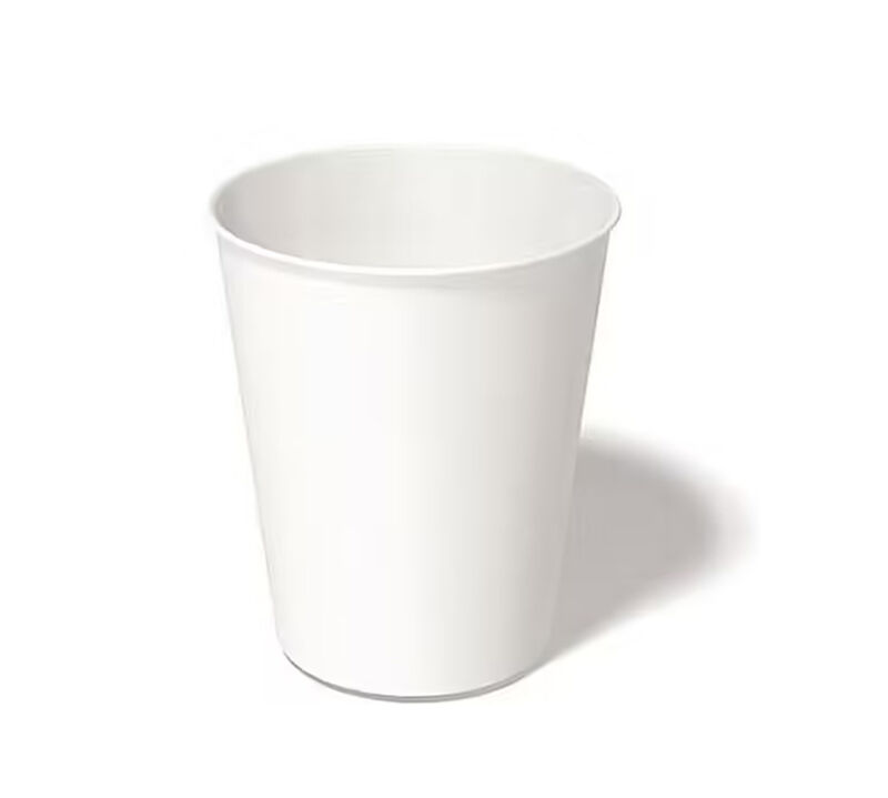 100 Gobelets caf&eacute; blanc 12cl - Selection Maxicoffee image number 0