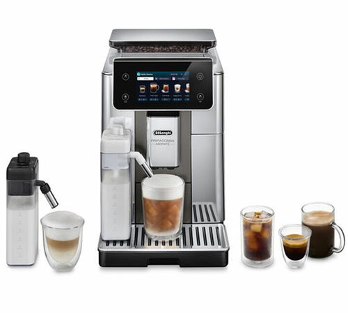 Expresso Broyeur DELONGHI Primadonna Aromatic ECAM 630.75.TSM Inox image number 5
