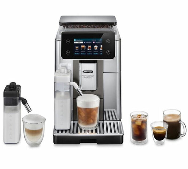 Expresso Broyeur DELONGHI Primadonna Aromatic ECAM 630.75.TSM Inox image number 5