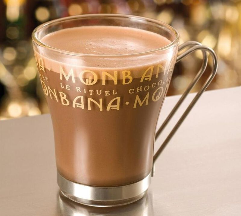 Monbana Hot Chocolate Powder Salon de Th&eacute; - 6 x 250g image number 1
