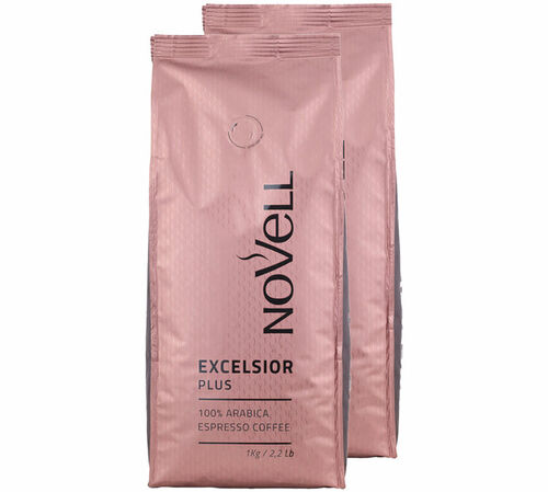 2 kg Caf&eacute; en grain Excelsior Plus - Novell