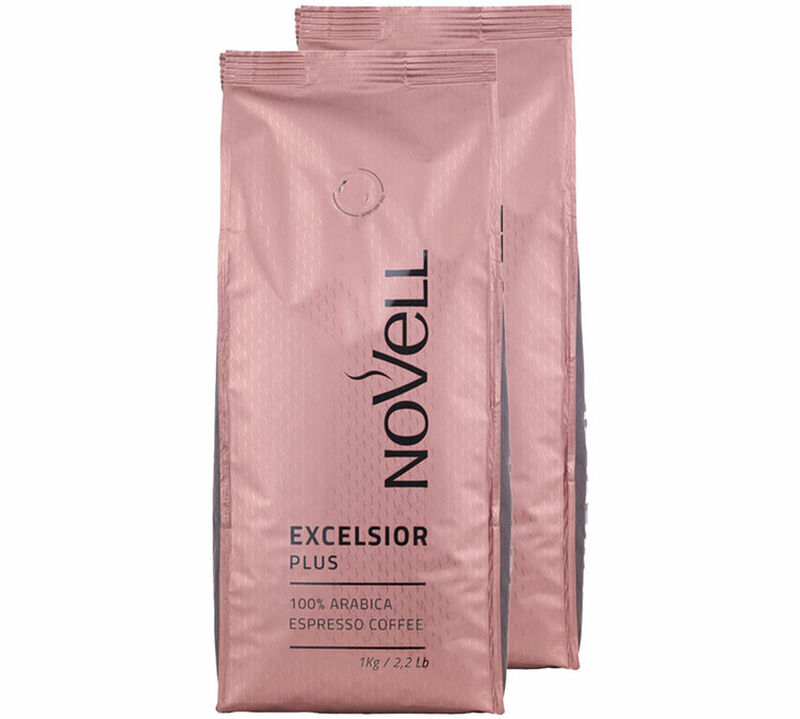 2 kg Caf&eacute; en grain Excelsior Plus - Novell image number 0