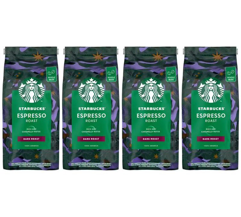 Starbucks Coffee Beans Espresso Roast - 4 x 450g image number 0
