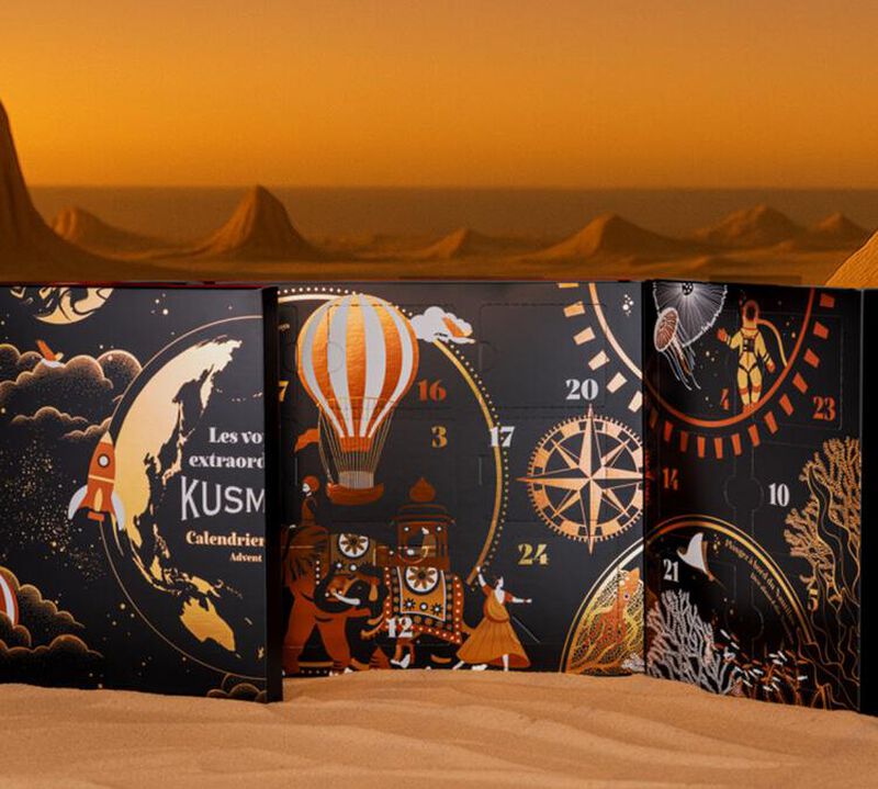Kusmi Tea - Calendario dell'Avvento 2026 - T&egrave; e Tisane Bio image number 2