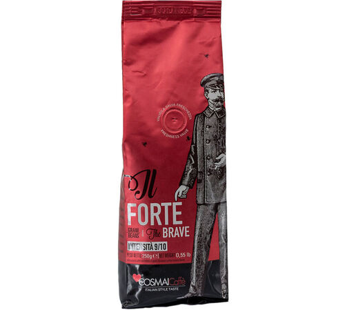 Caff&egrave; Cosmai - Caff&egrave; in grani - Il Forte 250 g