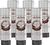 Lot de 6 Sauces Topping Monin - Chocolat noir - 6 x 500 ml image