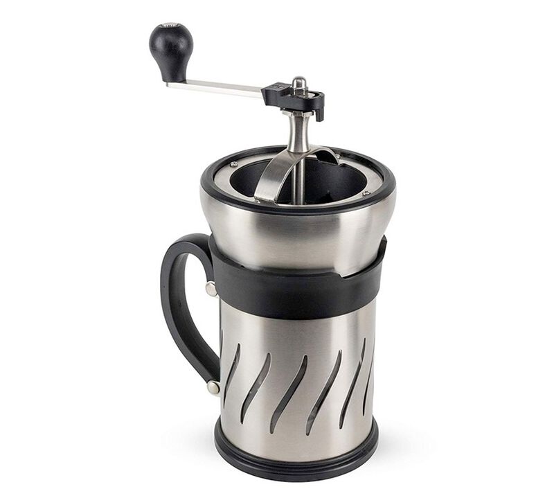 Peugeot Paris Press 2-in-1 Coffee grinder & Coffee Press image number 0