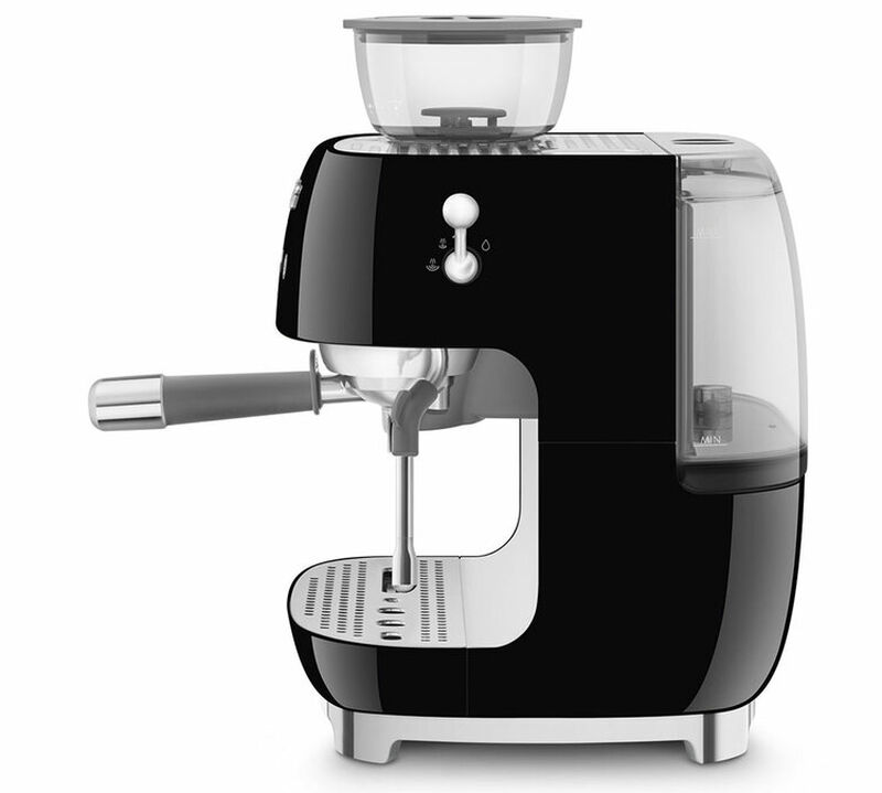 Smeg EGF03BLEU Nera Macchina da Caff&egrave; Espresso image number 1