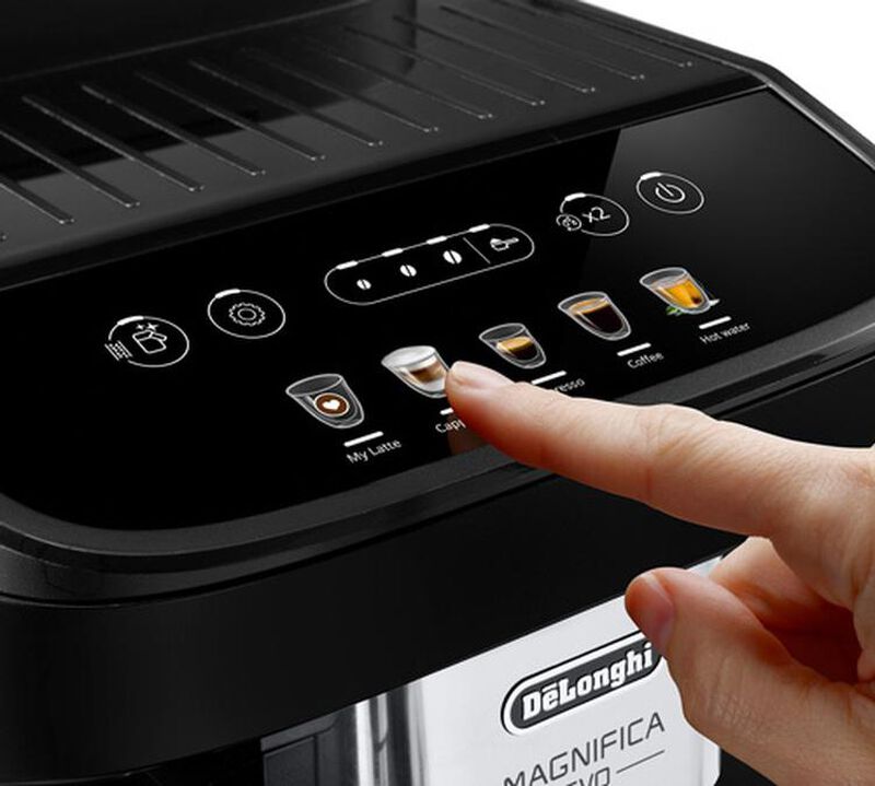 Expresso Broyeur DELONGHI Magnifica EVO FEB 2961.B LatteCrema - Noir image number 3