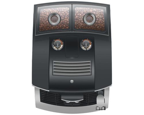 Expresso Broyeur JURA J10 Twin Diamond Onyx EA Smart Connect inclus image number 17