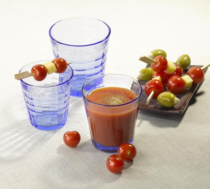 Duralex Prisme Marine Water Traditional Tumbler Glasses Pack of 4 - 27,5 cl image number 2
