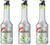 Lot de 3 Pur&eacute;es de Fruit de Monin - Pomme Verte Granny Smith - 3 x 1L image