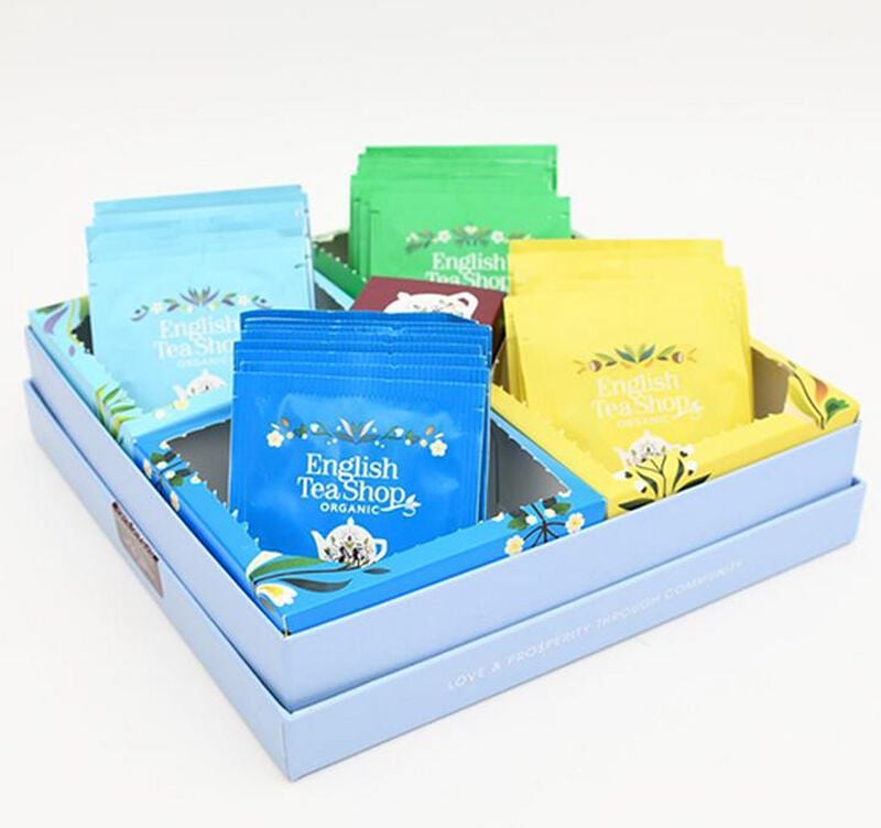 Coffret Bien-&Ecirc;tre Moment de Partage Bio - 32 sachets - ENGLISH TEA SHOP image number 4