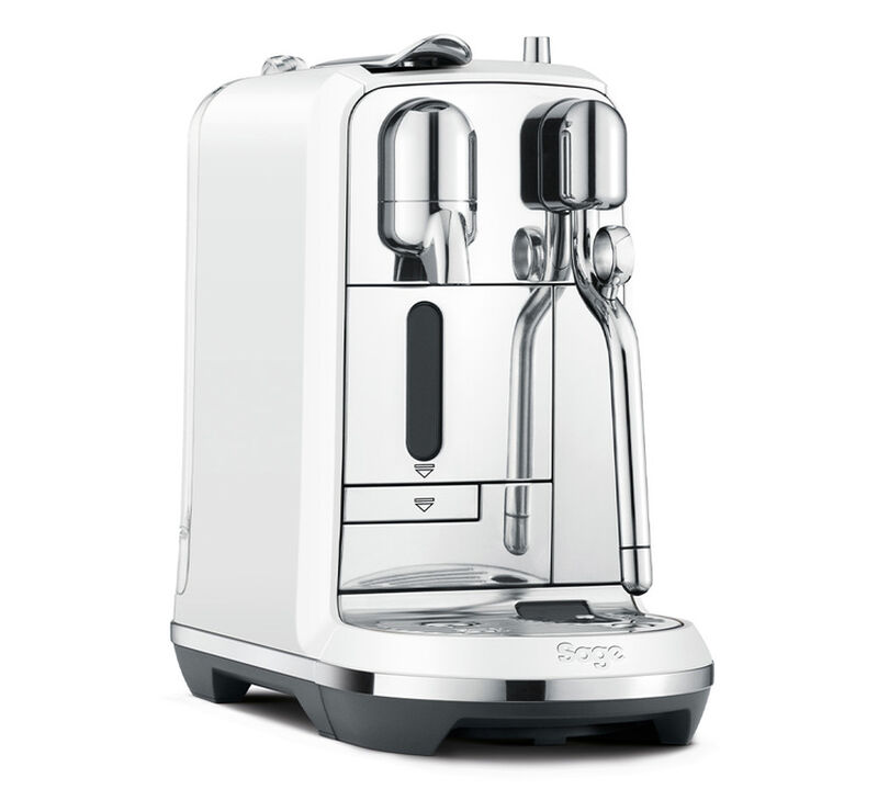Sage the Creatista Plus SNE800SST2EFR1 Sel de mer pour syst&egrave;me Nespresso&reg; + Offre MaxiCoffee image number 0