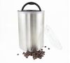 Stainless Steel Airscape Coffee Storage Container - 500g image number 1
