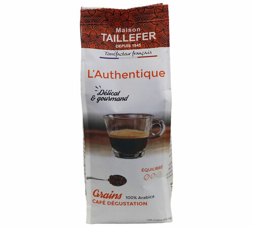 Maison Taillefer - Caff&egrave; in grani - L'authenthique 250 g