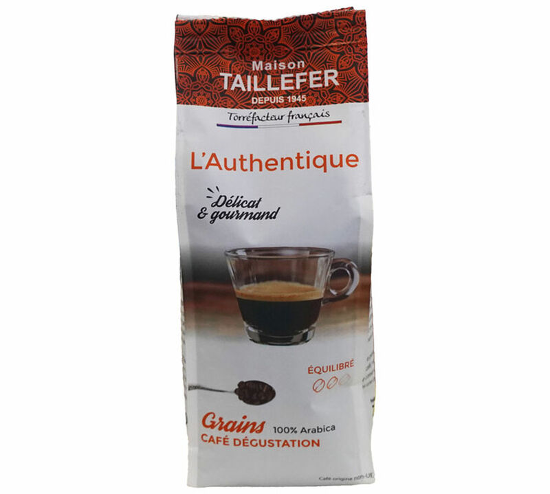 Maison Taillefer 'D&eacute;gustation' coffee beans - 250g image number 0